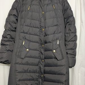 Michael Kors Charcoal Puffer Jacket